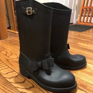 Valentino rain boots